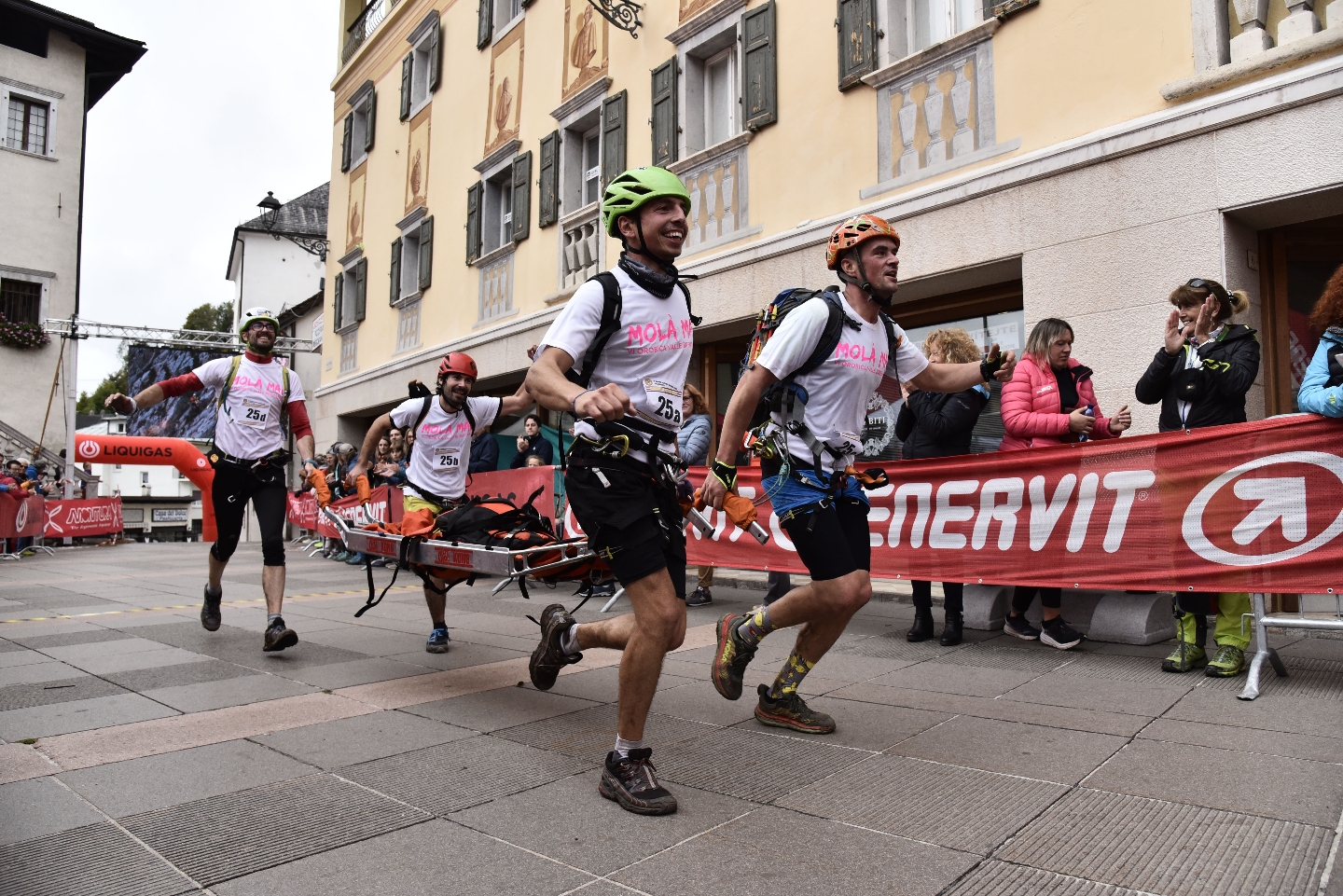 Dolomiti Rescue Race - Race Track