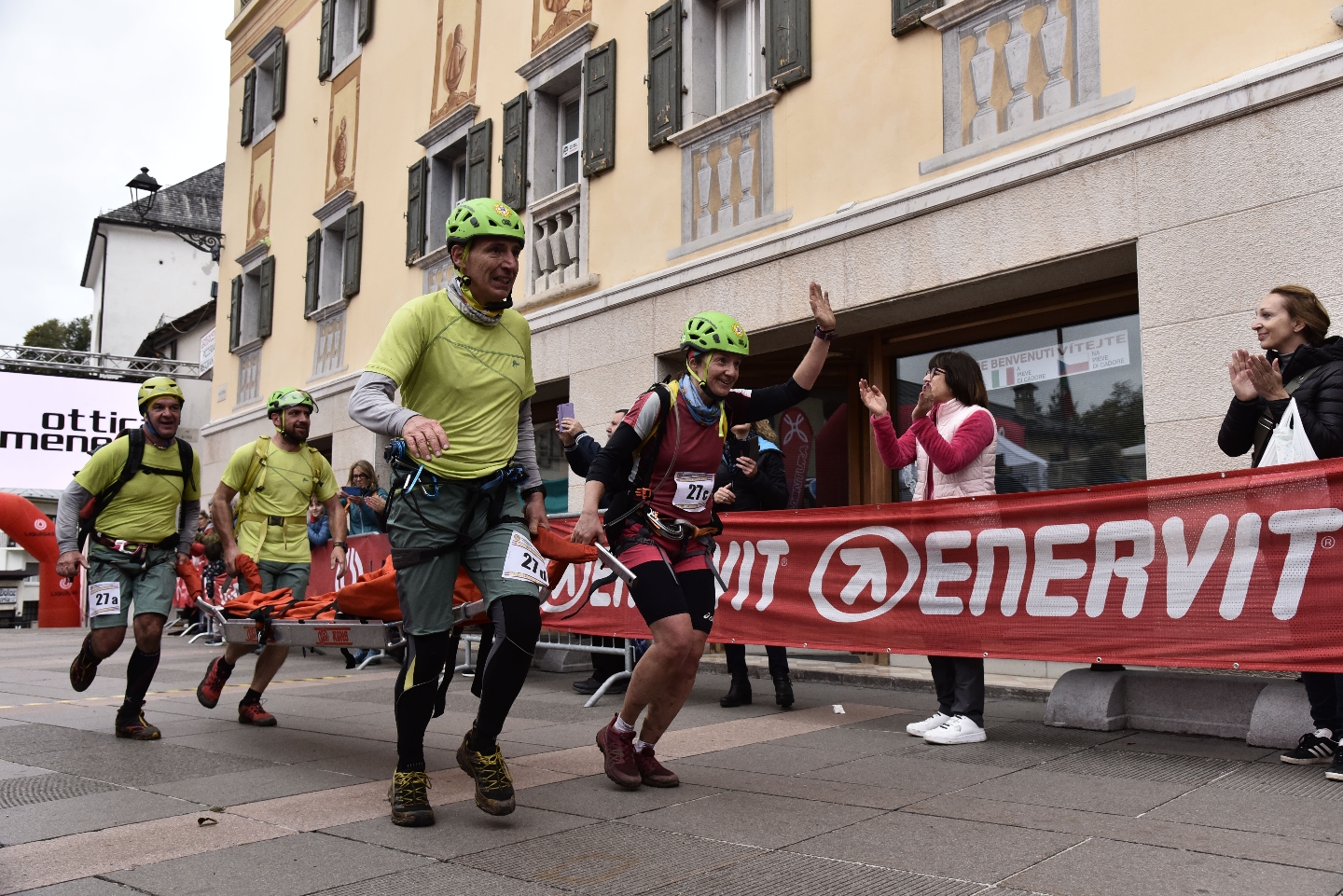 Dolomiti Rescue Race - Race Track