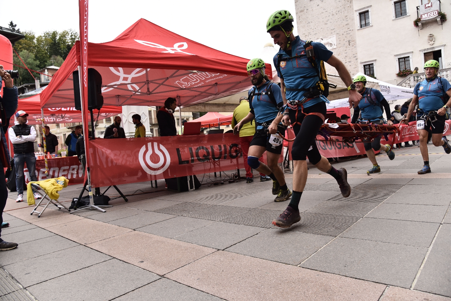 Dolomiti Rescue Race - Race Track