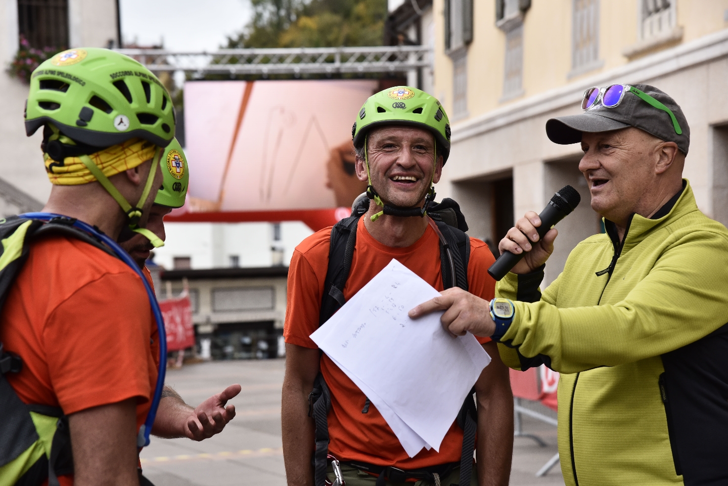 Dolomiti Rescue Race - Race Track