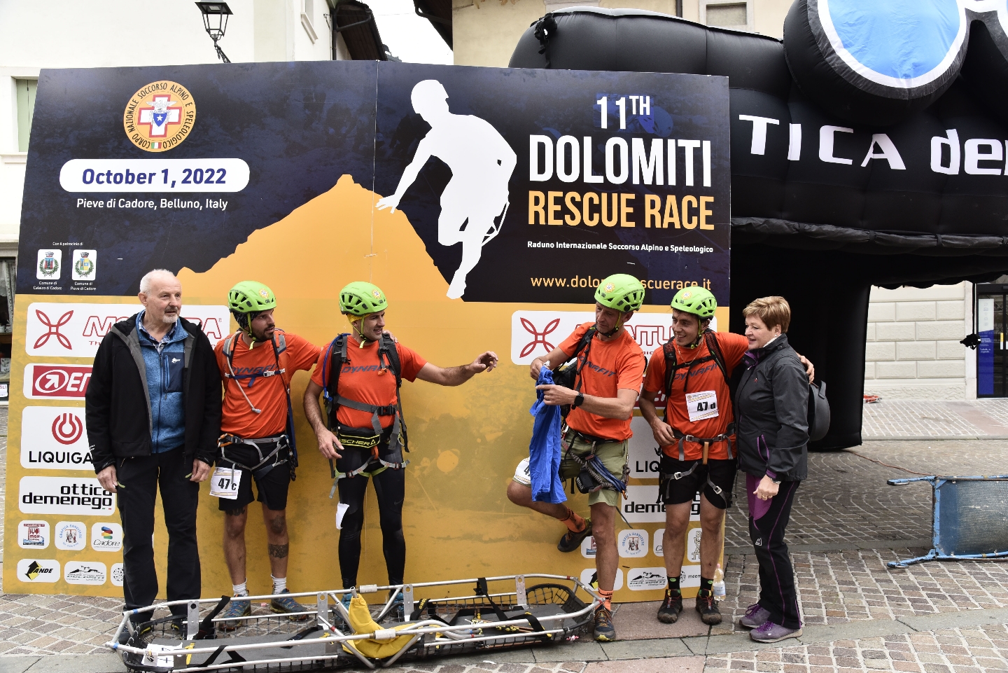 Dolomiti Rescue Race - Race Track
