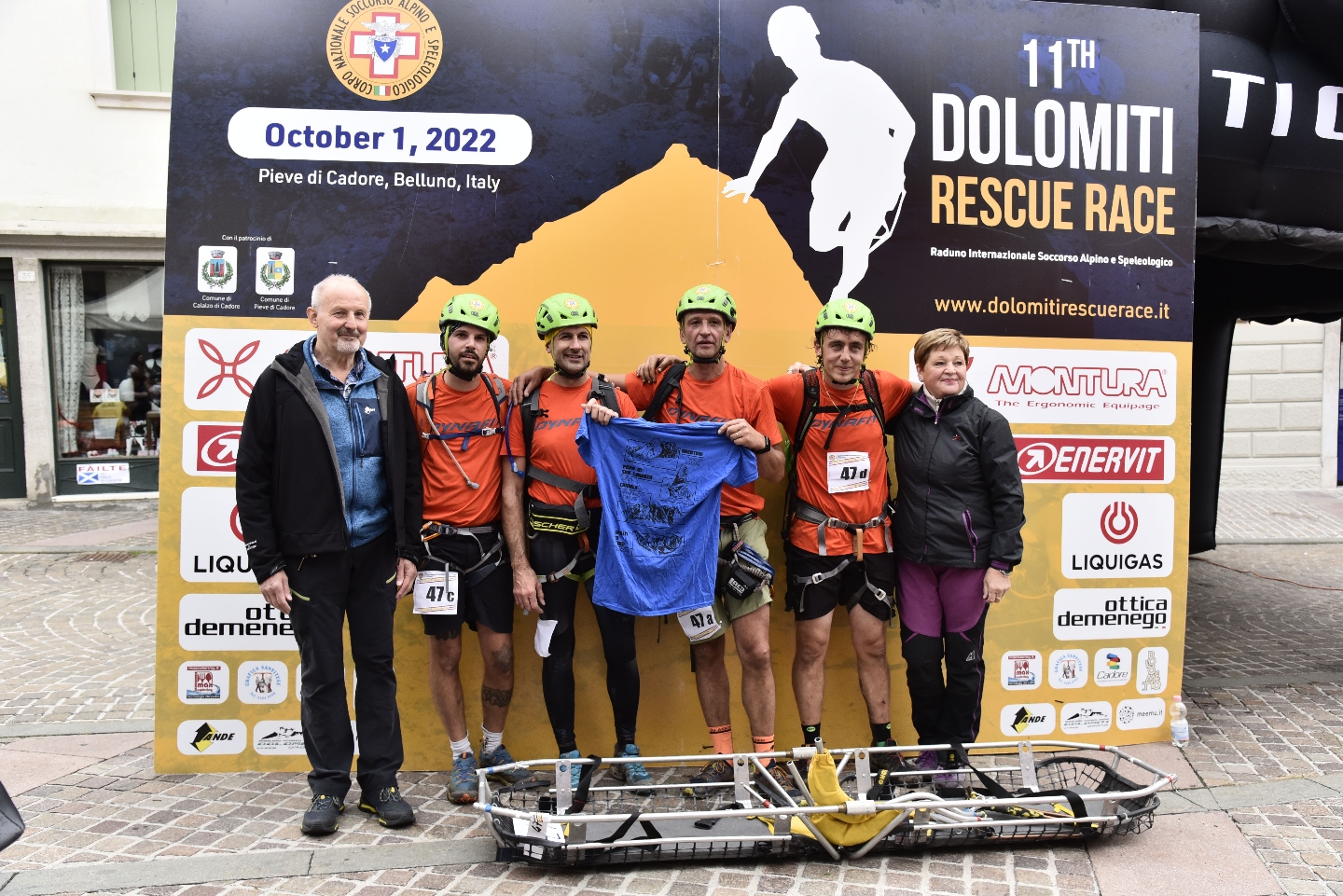 Dolomiti Rescue Race - Race Track