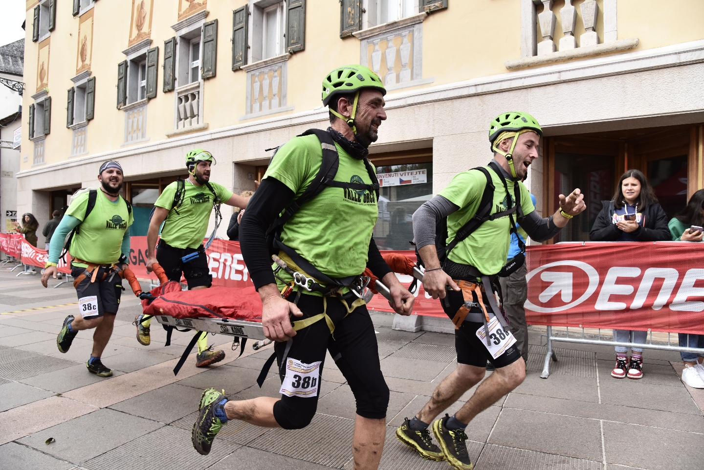 Dolomiti Rescue Race - Race Track
