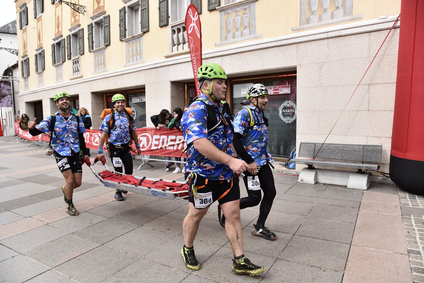 Dolomiti Rescue Race - Race Track