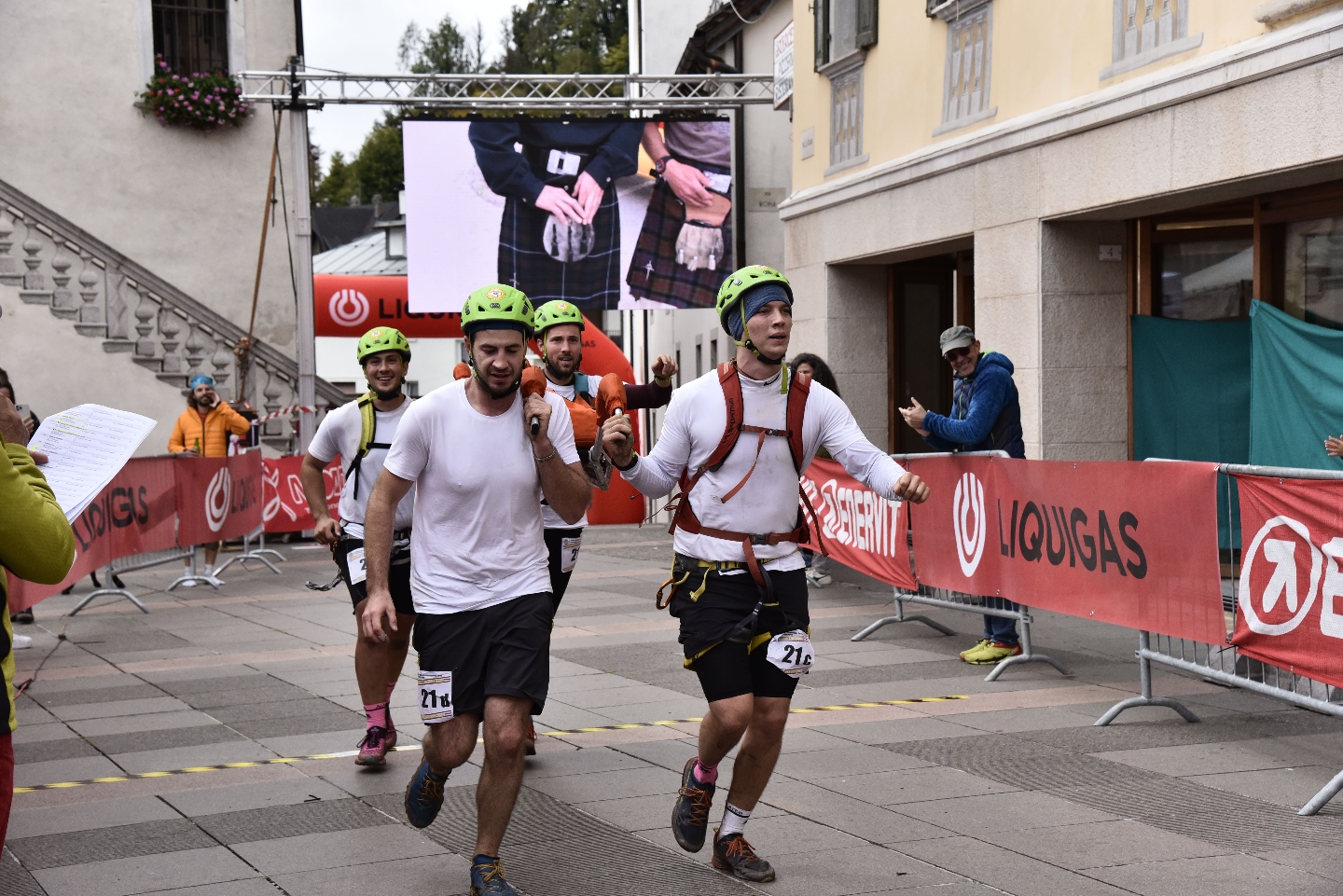 Dolomiti Rescue Race - Race Track